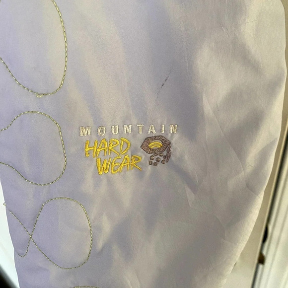 Mountain Hardware Primaloft Purple Reversible Active Outdoor Full Zip Jacket - Picture 3 of 14